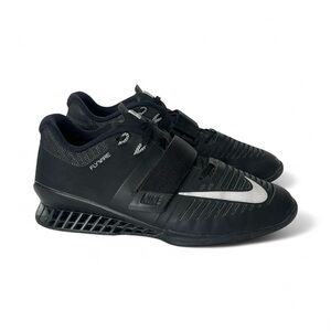 Nike romaleos 3 weight lifting shoes black 8.5